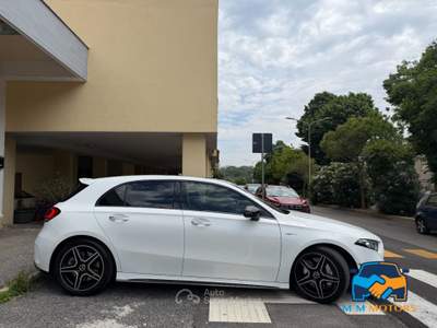 Mercedes-Benz Classe A AMG Race Edition 4Matic 7G-DCT Bianco usata Pomezia