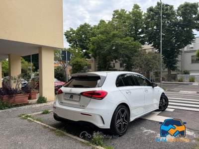 Mercedes-Benz Classe A AMG Race Edition 4Matic 7G-DCT Bianco usata Pomezia