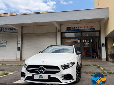 Mercedes-Benz Classe A AMG Race Edition 4Matic 7G-DCT Bianco usata Pomezia