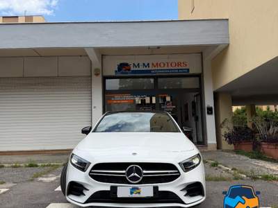 Mercedes-Benz Classe A AMG Race Edition 4Matic 7G-DCT Bianco usata Pomezia