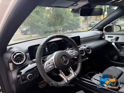 Mercedes-Benz Classe A AMG Race Edition 4Matic 7G-DCT Bianco usata Pomezia
