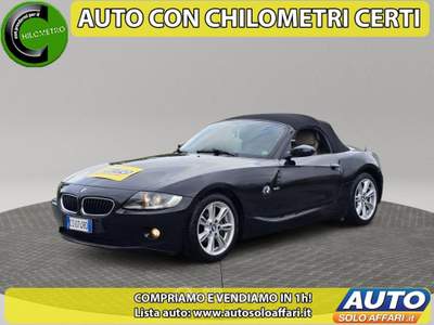 BMW Z4 2.2i 6 CILINDRI 67.000KM, YOUNGTIMER!! Nero usata Prato