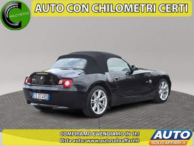 BMW Z4 2.2i 6 CILINDRI 67.000KM, YOUNGTIMER!! Nero usata Prato