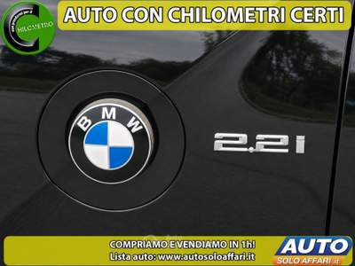 BMW Z4 2.2i 6 CILINDRI 67.000KM, YOUNGTIMER!! Nero usata Prato