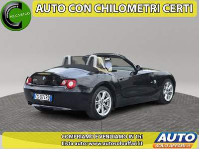 BMW Z4 2.2i 6 CILINDRI 67.000KM, YOUNGTIMER!! Nero usata Prato