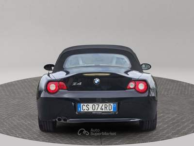 BMW Z4 2.2i 6 CILINDRI 67.000KM, YOUNGTIMER!! Nero usata Prato