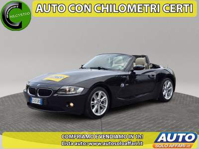 BMW Z4 2.2i 6 CILINDRI 67.000KM, YOUNGTIMER!! Nero usata Prato
