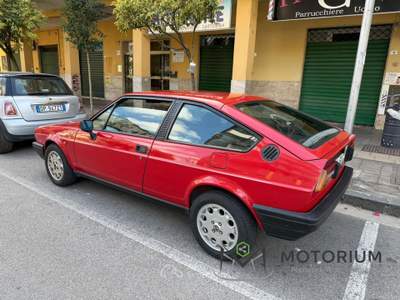 Alfa Romeo Sprint 1.3 Rosso usata Pontecagnano Faiano
