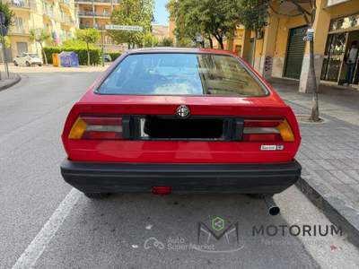Alfa Romeo Sprint 1.3 Rosso usata Pontecagnano Faiano