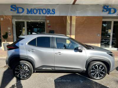 Toyota Yaris Cross 1.5h Trend fwd 116cv e-cvt *Promo SD 2026* Argento usata Roma