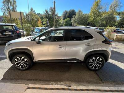 Toyota Yaris Cross 1.5h Trend fwd 116cv e-cvt *Promo SD 2026* Argento usata Roma