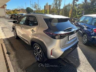 Toyota Yaris Cross 1.5h Trend fwd 116cv e-cvt *Promo SD 2026* Argento usata Roma