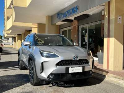 Toyota Yaris Cross 1.5h Trend fwd 116cv e-cvt *Promo SD 2026* Argento usata Roma
