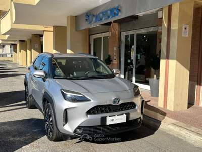 Toyota Yaris Cross 1.5h Trend fwd 116cv e-cvt *Promo SD 2026* Argento usata Roma