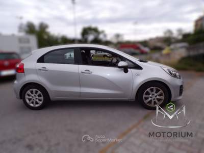 Kia Rio 1.2 CVVT COOL EURO6 UNICOPROPRIETARIO Argento usata Livorno
