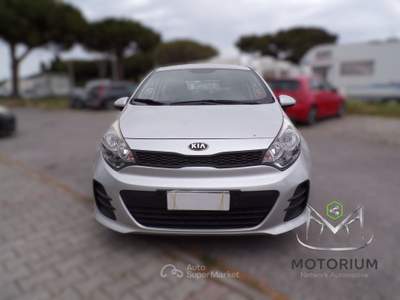 Kia Rio 1.2 CVVT COOL EURO6 UNICOPROPRIETARIO Argento usata Livorno
