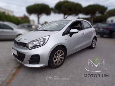 Kia Rio 1.2 CVVT COOL EURO6 UNICOPROPRIETARIO Argento usata Livorno