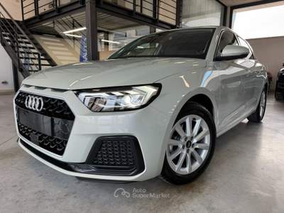 Audi A1 30 1.0 TFSI Advanced 116cv Argento usata Pollenza