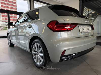 Audi A1 30 1.0 TFSI Advanced 116cv Argento usata Pollenza
