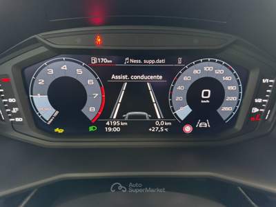 Audi A1 30 1.0 TFSI Advanced 116cv Argento usata Pollenza