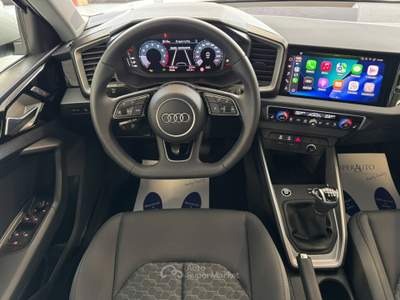 Audi A1 30 1.0 TFSI Advanced 116cv Argento usata Pollenza