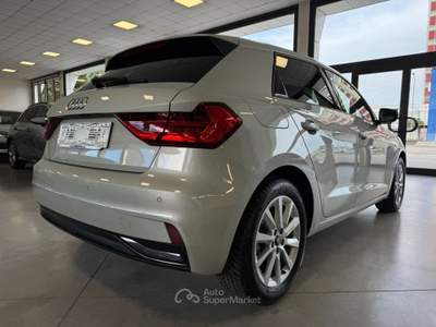 Audi A1 30 1.0 TFSI Advanced 116cv Argento usata Pollenza