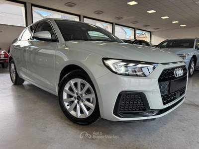Audi A1 30 1.0 TFSI Advanced 116cv Argento usata Pollenza