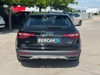 Audi A4 40 2.0 tdi mhev Business quattro 204cv s-tronic Nero usata Verona