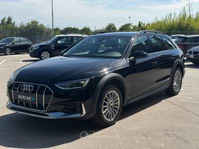 Audi A4 40 2.0 tdi mhev Business quattro 204cv s-tronic Nero usata Verona