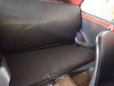 Fiat 500 F Rosso usata Roma