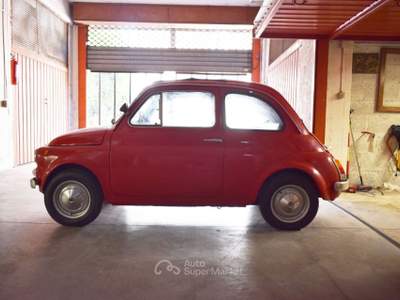 Fiat 500 F Rosso usata Roma