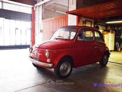 Fiat 500 F Rosso usata Roma