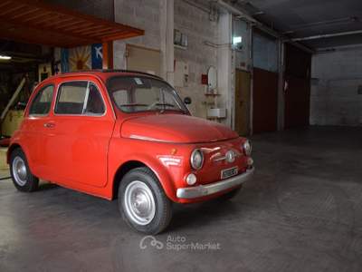 Fiat 500 F Rosso usata Roma