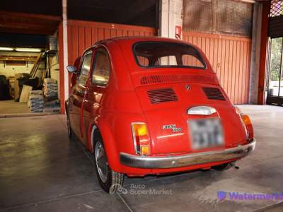 Fiat 500 F Rosso usata Roma