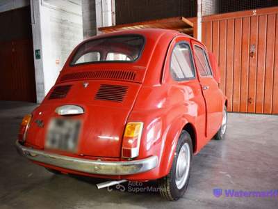 Fiat 500 F Rosso usata Roma