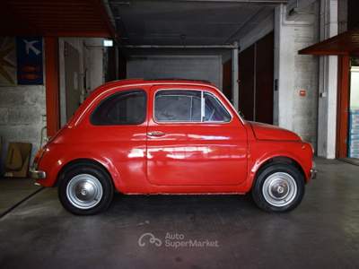 Fiat 500 F Rosso usata Roma