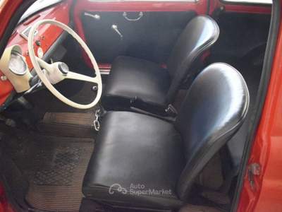 Fiat 500 F Rosso usata Roma