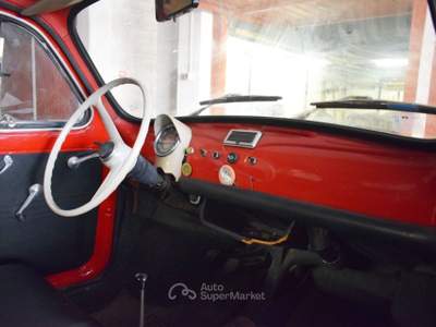 Fiat 500 F Rosso usata Roma