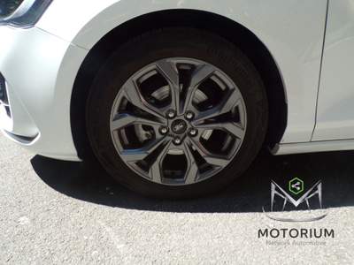 Ford Focus MOTORE 1.0 ECOBOOST H ST-LINE X 125CV Bianco usata Livorno