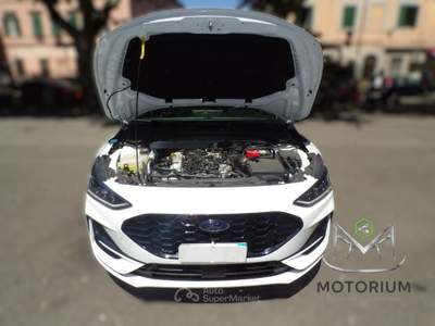 Ford Focus MOTORE 1.0 ECOBOOST H ST-LINE X 125CV Bianco usata Livorno