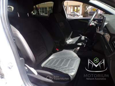 Ford Focus MOTORE 1.0 ECOBOOST H ST-LINE X 125CV Bianco usata Livorno