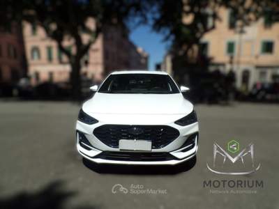 Ford Focus MOTORE 1.0 ECOBOOST H ST-LINE X 125CV Bianco usata Livorno