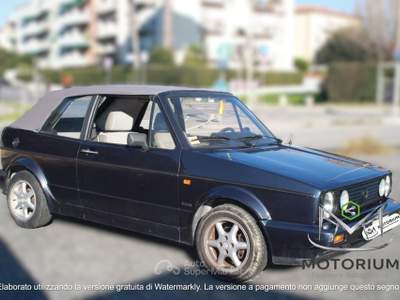 Volkswagen Golf DEL 1989 161.000 KM Blu/Azzurro usata Livorno