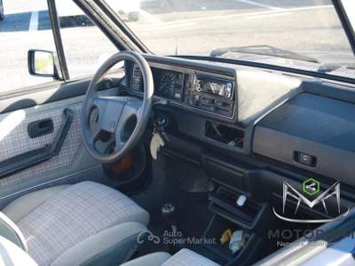 Volkswagen Golf DEL 1989 161.000 KM Blu/Azzurro usata Livorno