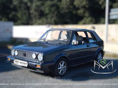 Volkswagen Golf DEL 1989 161.000 KM Blu/Azzurro usata Livorno