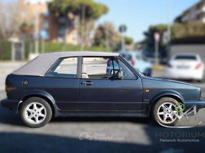 Volkswagen Golf DEL 1989 161.000 KM Blu/Azzurro usata Livorno