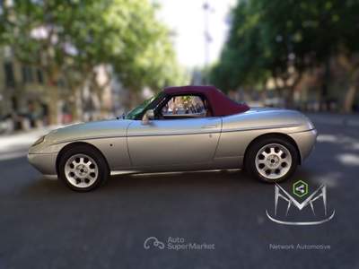Fiat Barchetta DEL 1997 CON 188.000 KM Argento usata Livorno