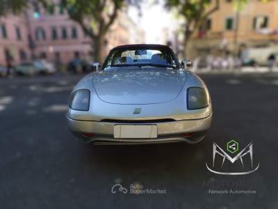 Fiat Barchetta DEL 1997 CON 188.000 KM Argento usata Livorno