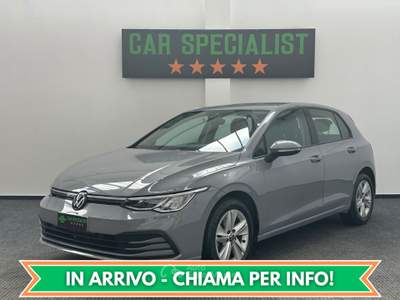 Volkswagen Golf 1.0 etsi 110cv dsg AMBIENT|CARPLAY|ACC|LED Grigio usata Como