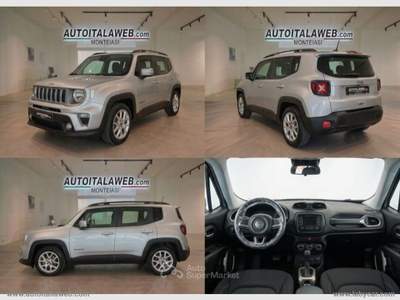 Jeep Renegade Renegade 1.6 Mjt DDCT 120CV Limited usata Monteiasi